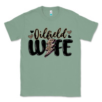Sage oilfield wife Classic Tee - MaliasSmallBusiness