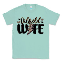 Seafoam oilfield wife Classic Tee - MaliasSmallBusiness