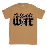 Toasted Coconut oilfield wife Classic Tee - MaliasSmallBusiness