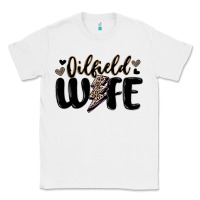 White oilfield wife Classic Tee - MaliasSmallBusiness