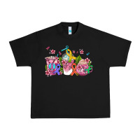 Black western cancer  coffee cups with ribbons Urban Heavy Tee - AdoDesignShop
