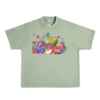 Oil Green western cancer  coffee cups with ribbons Urban Heavy Tee - AdoDesignShop