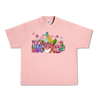 Salmon western cancer  coffee cups with ribbons Urban Heavy Tee - AdoDesignShop