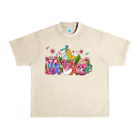 Sandshell western cancer  coffee cups with ribbons Urban Heavy Tee - AdoDesignShop
