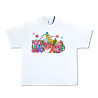 White western cancer  coffee cups with ribbons Urban Heavy Tee - AdoDesignShop