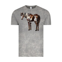 Cloud Rock Mustang Horse Vintage Tee - LillyAllenDesigns