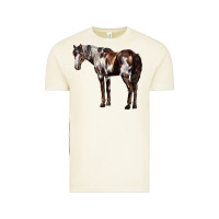 Vintage Arctic Mustang Horse Vintage Tee - LillyAllenDesigns
