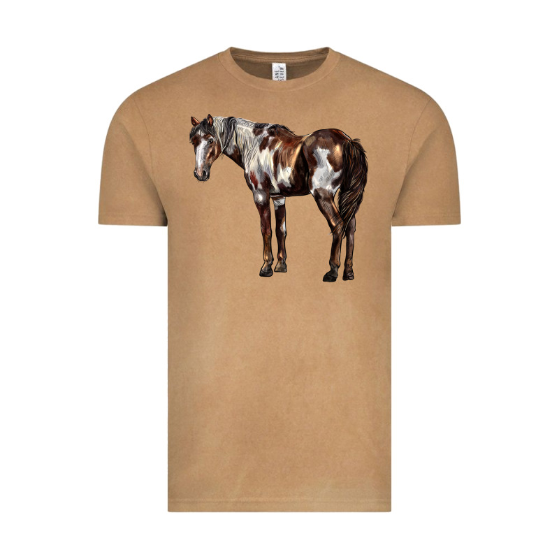 Mustang Horse Vintage Tee by LillyAllenDesigns | Teevron