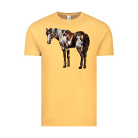 Vintage Mustard Mustang Horse Vintage Tee - LillyAllenDesigns