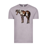 Vintage Zinc Mustang Horse Vintage Tee - LillyAllenDesigns