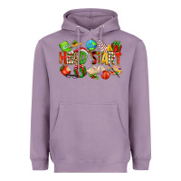 Lavender christmas head start Heavyweight Hoodie - texasbilliewilder