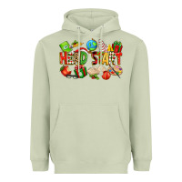 Matcha christmas head start Heavyweight Hoodie - texasbilliewilder