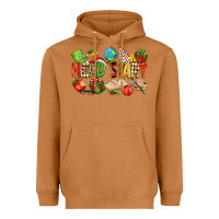 Meerkat christmas head start Heavyweight Hoodie - texasbilliewilder