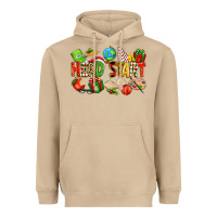 Mushroom christmas head start Heavyweight Hoodie - texasbilliewilder