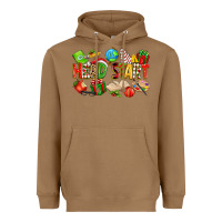 Toasted Coconut christmas head start Heavyweight Hoodie - texasbilliewilder
