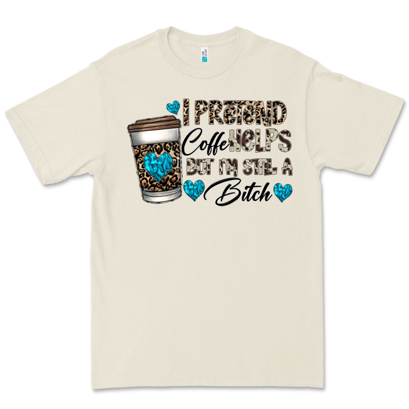 Coffee Premium Tee by CowhideDigitalArt | Teevron