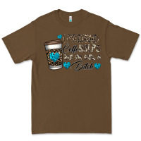 Cacao coffee Premium Tee - CowhideDigitalArt