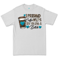 Dove Grey coffee Premium Tee - CowhideDigitalArt