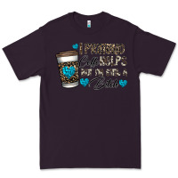 Plum coffee Premium Tee - CowhideDigitalArt