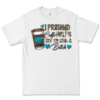 White coffee Premium Tee - CowhideDigitalArt