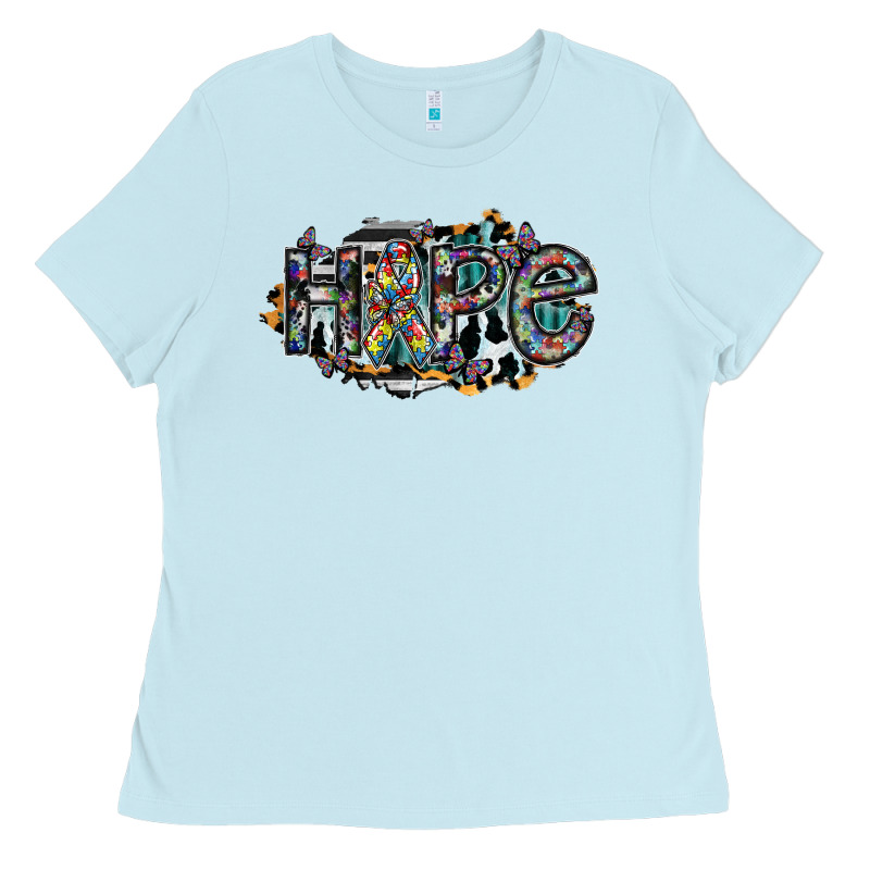 Hope Ladies Tee by SublimationCraftShop | Teevron
