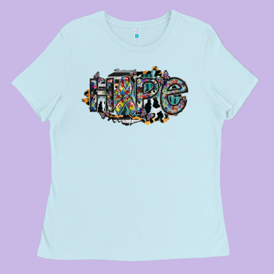 Hope Ladies Tee Designed By Sublimationcraftshop