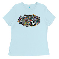 Baby Blue hope Ladies Tee - SublimationCraftShop