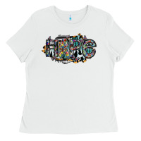 White hope Ladies Tee - SublimationCraftShop