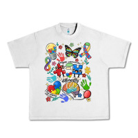 Lunar Rock somebody's loud & proud autism mama Urban Heavy Tee - MaliasSmallBusiness