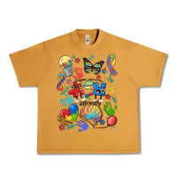 Peanut Butter somebody's loud & proud autism mama Urban Heavy Tee - MaliasSmallBusiness