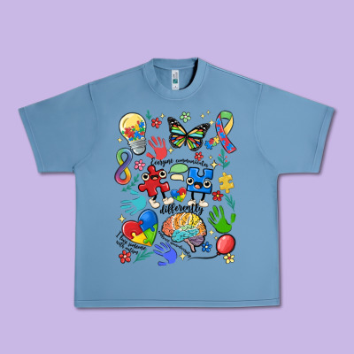 Somebody's Loud & Proud Autism Mama Urban Heavy Tee Designed By Maliassmallbusiness
