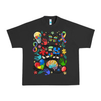 Pigment Black somebody's loud & proud autism mama Urban Heavy Tee - MaliasSmallBusiness
