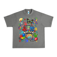 Tornado somebody's loud & proud autism mama Urban Heavy Tee - MaliasSmallBusiness