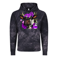 Cloud Black halloween roses cow Vintage Hoodie - Jasminsmagicworld