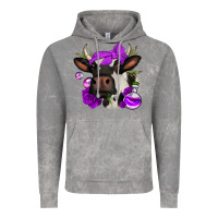 Cloud Rock halloween roses cow Vintage Hoodie - Jasminsmagicworld