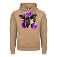 Vintage Coffee halloween roses cow Vintage Hoodie - Jasminsmagicworld