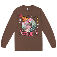 Chestnut festive af Long Sleeve Tee - MaliasSmallBusiness