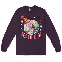 Plum festive af Long Sleeve Tee - MaliasSmallBusiness