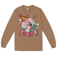 Toasted Coconut festive af Long Sleeve Tee - MaliasSmallBusiness