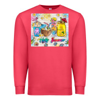 Cardinal hello summer coffee cups Premium Sweatshirt - TumblerDesignByShophia