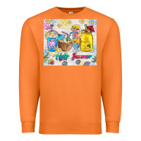 Carrot hello summer coffee cups Premium Sweatshirt - TumblerDesignByShophia