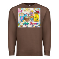 Chestnut hello summer coffee cups Premium Sweatshirt - TumblerDesignByShophia