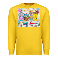 Lemon hello summer coffee cups Premium Sweatshirt - TumblerDesignByShophia