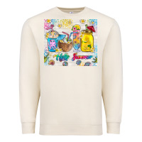 Sandshell hello summer coffee cups Premium Sweatshirt - TumblerDesignByShophia
