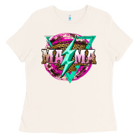 Bone mama life and thunderbolt Ladies Tee - JahusDesignShop