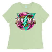 Matcha mama life and thunderbolt Ladies Tee - JahusDesignShop