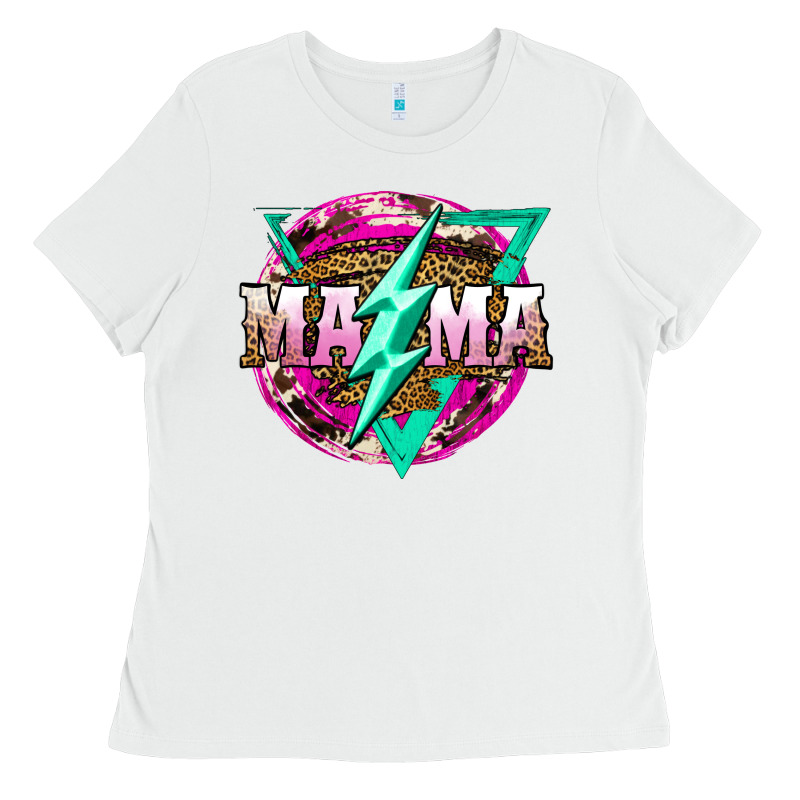 Mama Life And Thunderbolt Ladies Tee by JahusDesignShop | Teevron