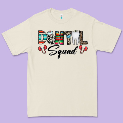 Dental Squad Premium Tee Designed By Cowhidedigitalart