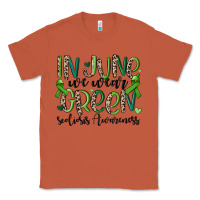 Copper in june we wear green scoliosis awareness Classic Tee - MaliasSmallBusiness