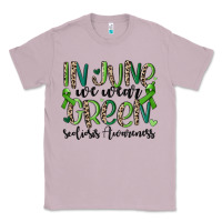 Lilac in june we wear green scoliosis awareness Classic Tee - MaliasSmallBusiness